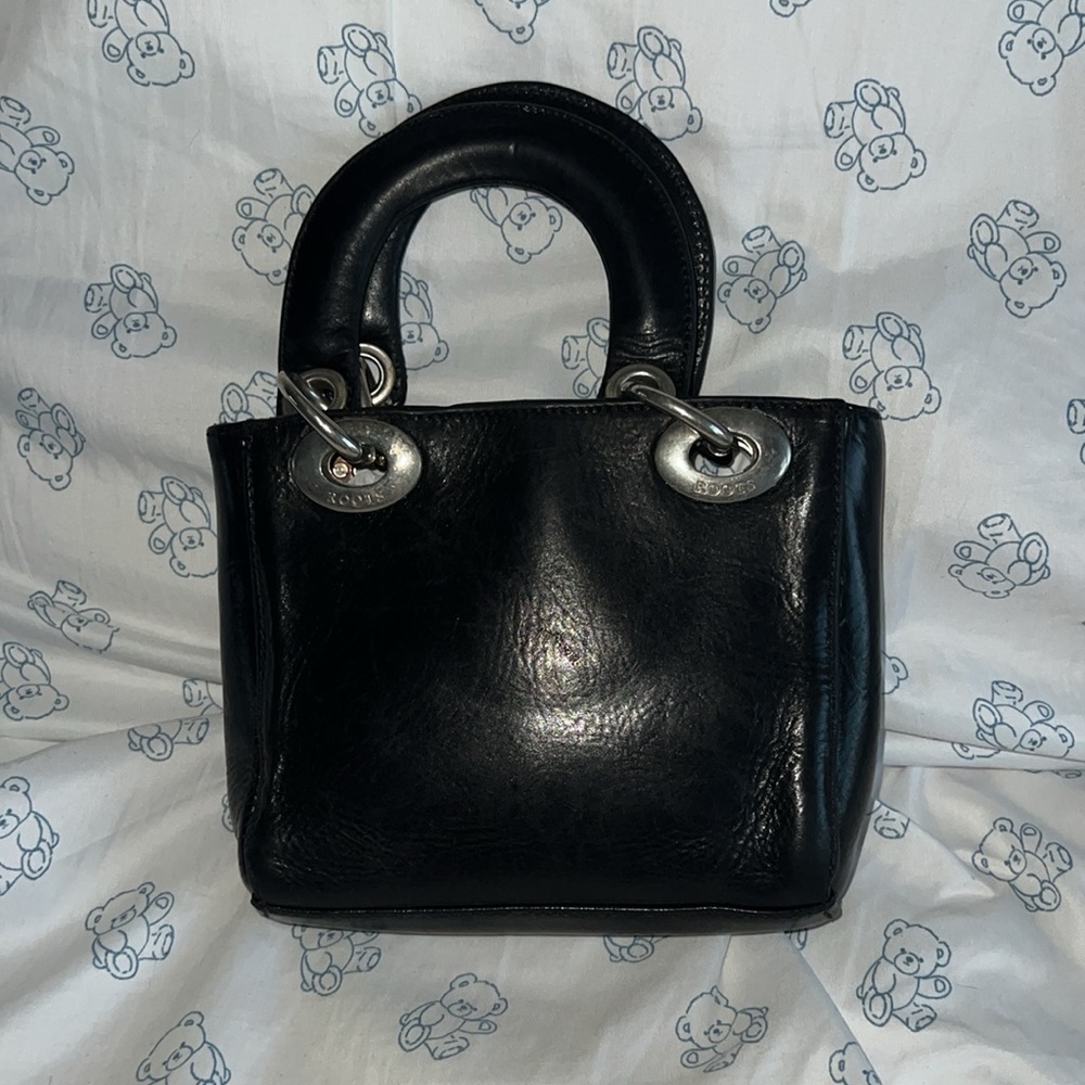 Roots Leather mini bag - Picture 2 of 13